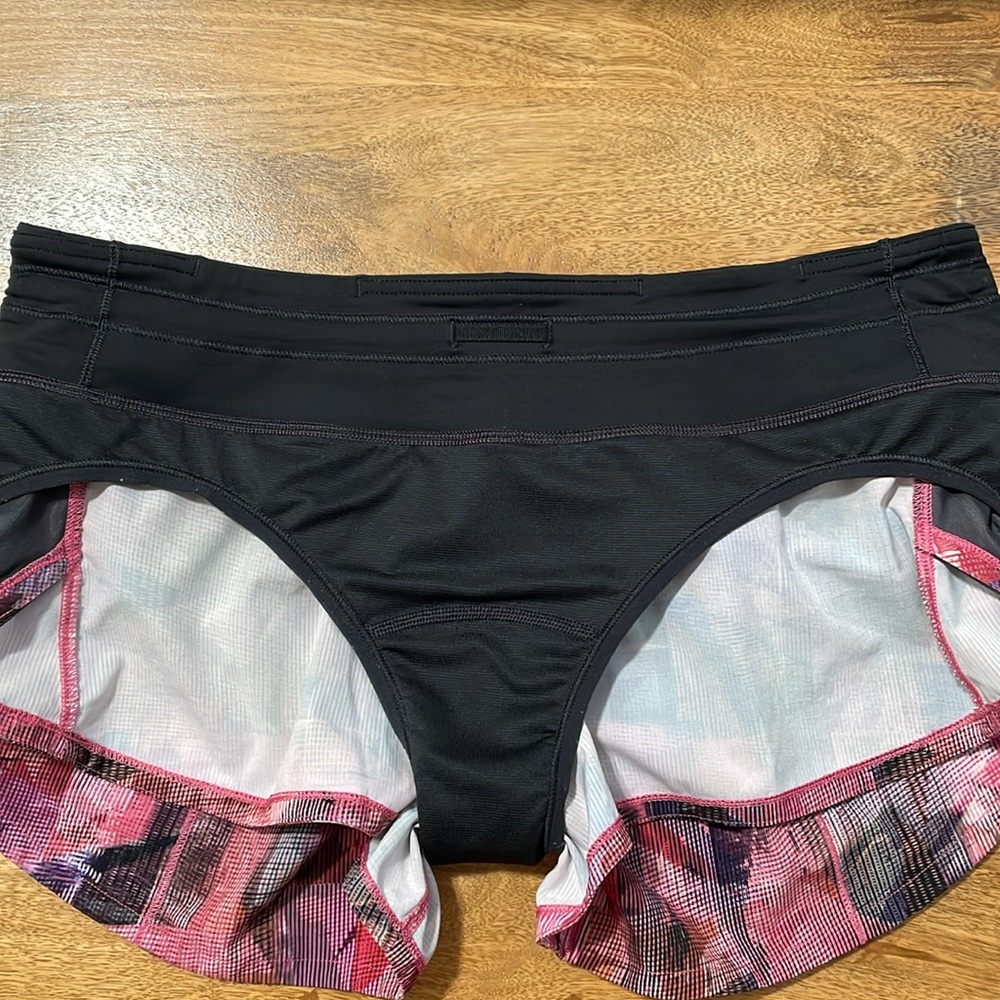Lululemon Speed Up Shorts in Sun Dazed Multi Pink - Picture 6 of 8